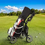 CaddyTek Explorer V8 - SuperLite 4 Wheel Golf Push Cart
